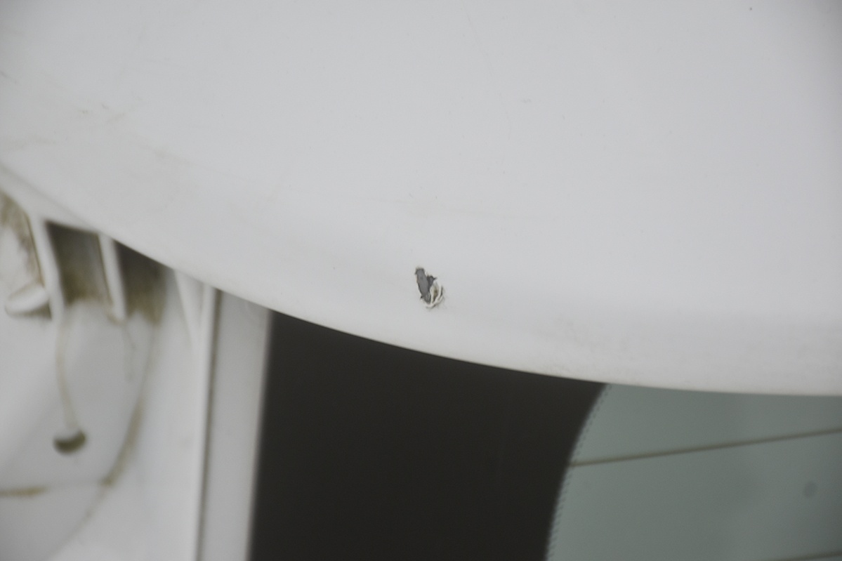 boot doors * rear part VOLVO XC70 II V70 III 614-46