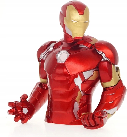 Monogram Marvel Bust Bank Iron Man 20 cm