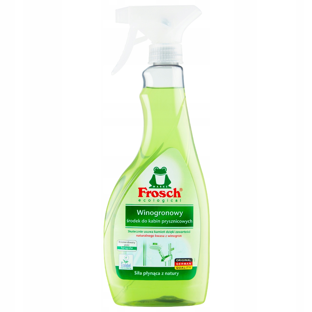 

Frosch do kabiny prysznicowych łazienki winogrono