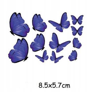 TERMO NAKLEJKA APLIKACJA NAPRASOWANKA MOTYLKI F-4 Kod producenta FG3