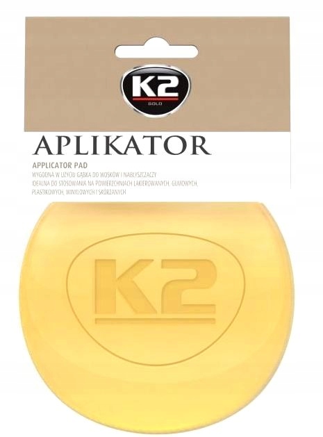 

K2 Aplikator Gąbka Do Wosku Nabłyszczanie Detaling