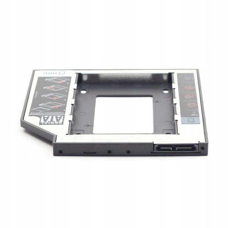 ADAPTER MF-95-01 na drugi dysk do laptopa 9.5mm Kod producenta MF-95-01