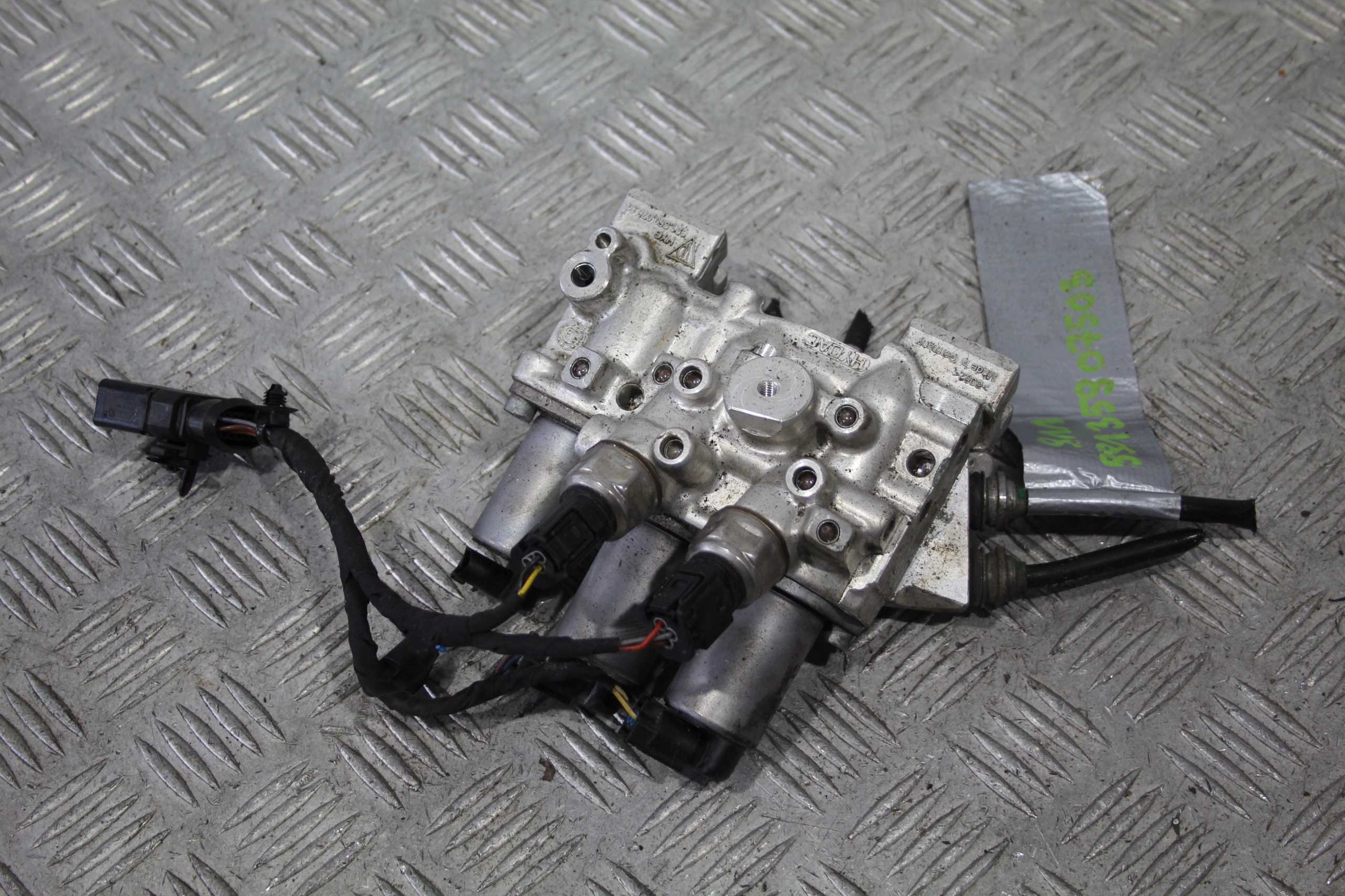 ROZDZIELACZ springing DYNAMIC front PORSCHE 911 VII 7 991 99135907503