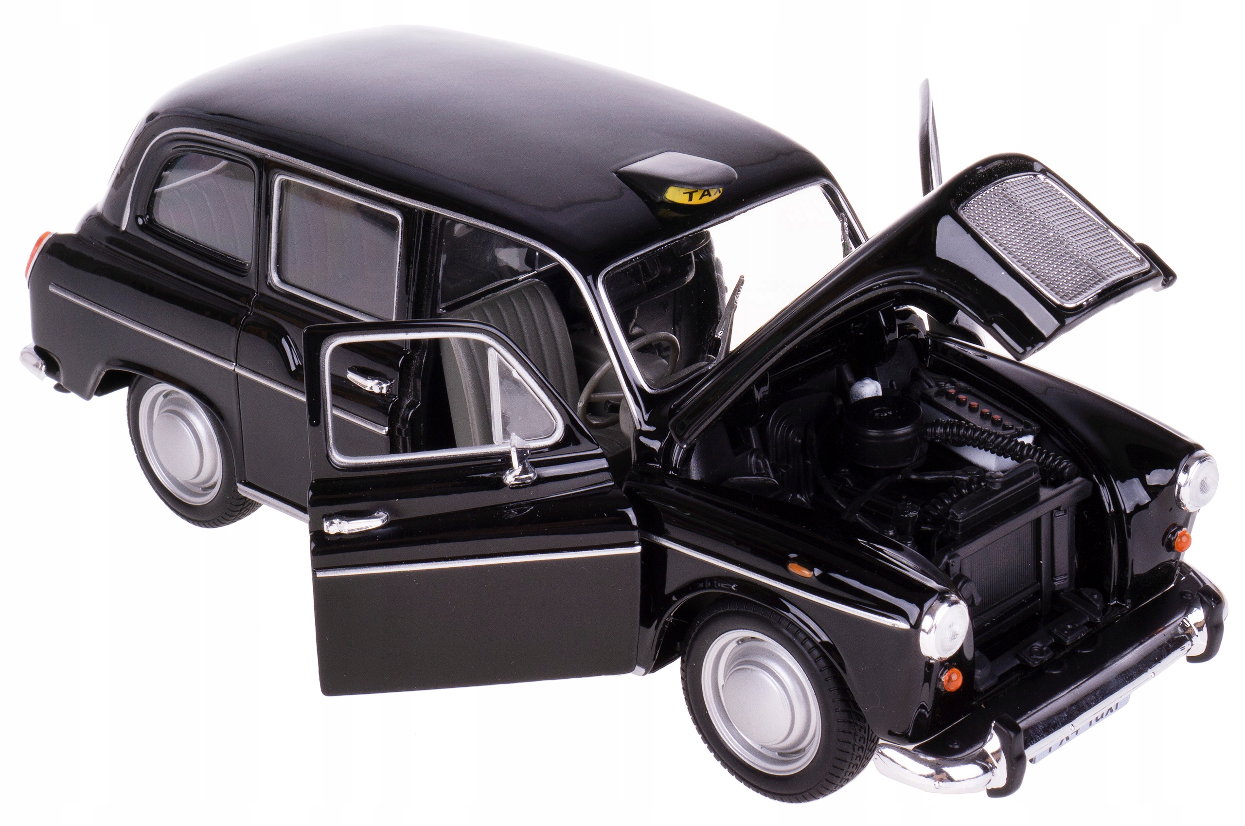 London Taxi Austin FX4 Model Kovový Welly 1:24