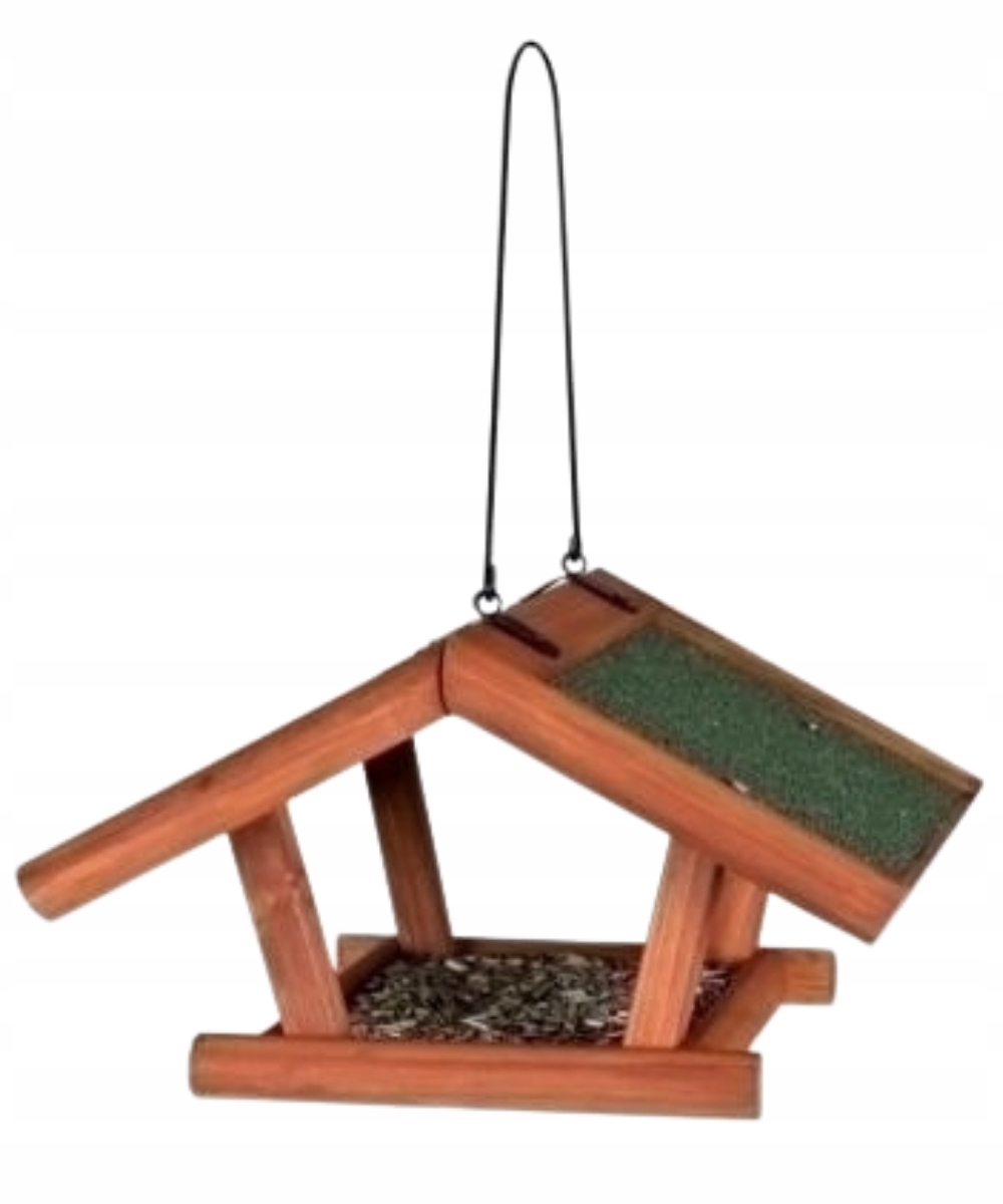 Levně Trixie Krmítko pro ptáky 30 cm hnědé borovice