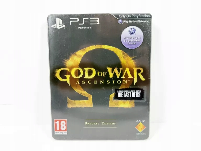 GRA PS3 GOD OF WAR ASCENSION SPECIAL EDITION OKAZJA