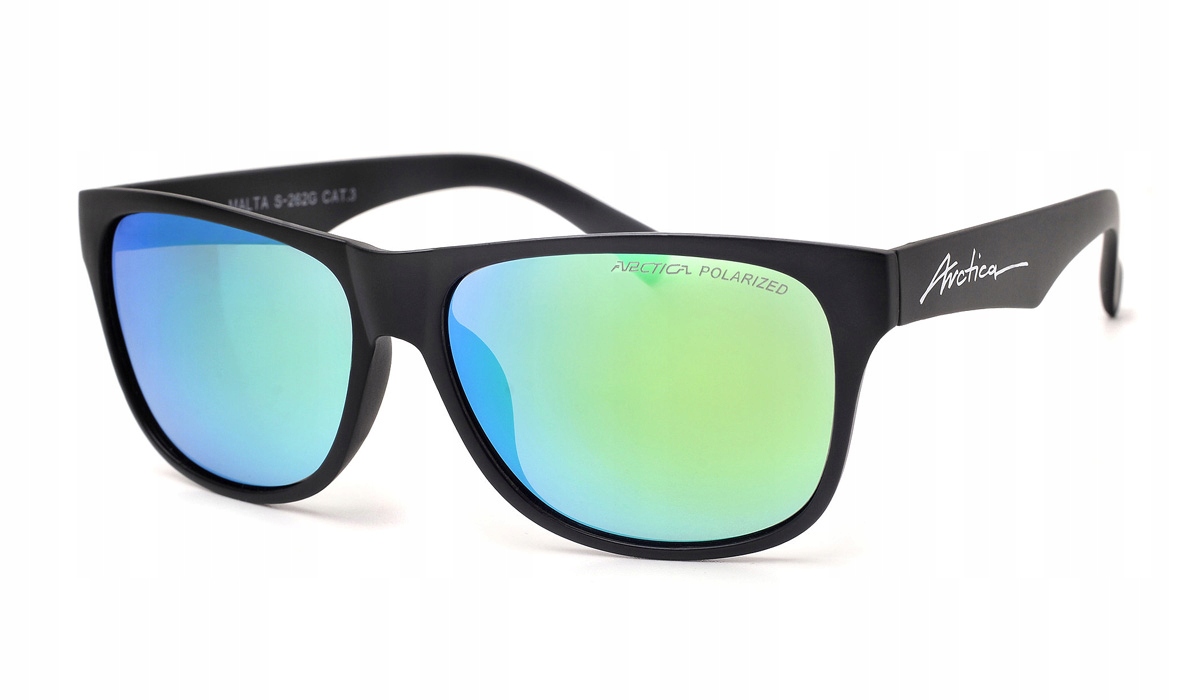 Polarizační Sluneční Brýle Arctica S-262G Uv 400 Zelené Zrcadlo