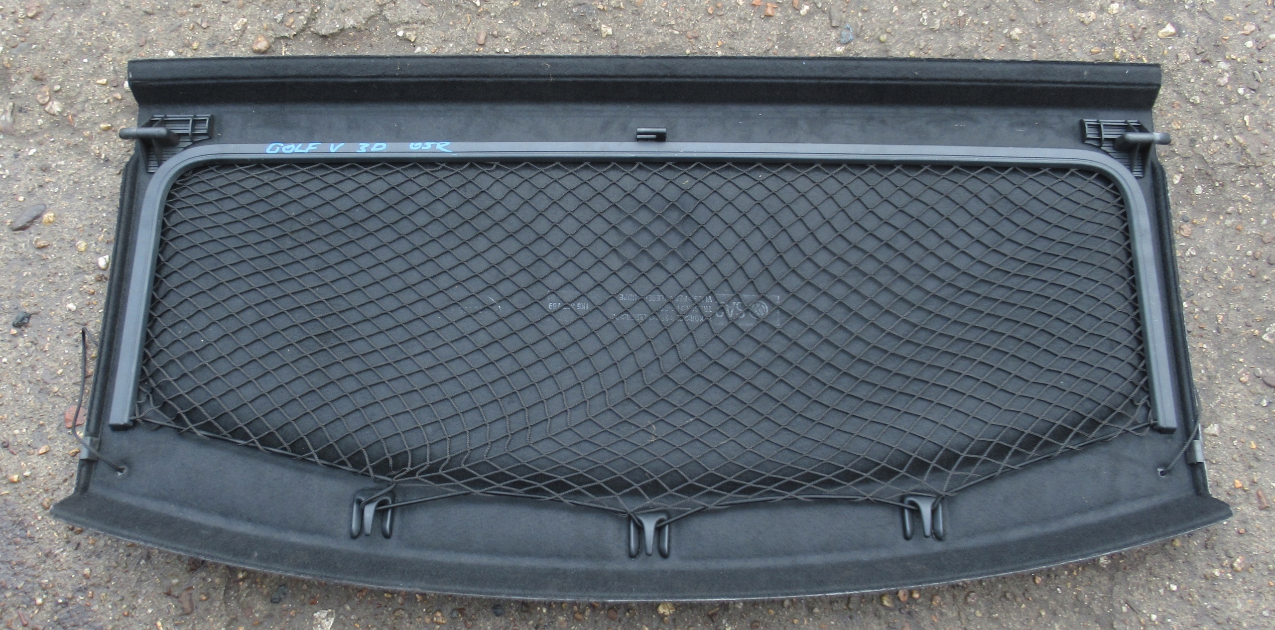 VW GOLF V 3D 05R plato boot net