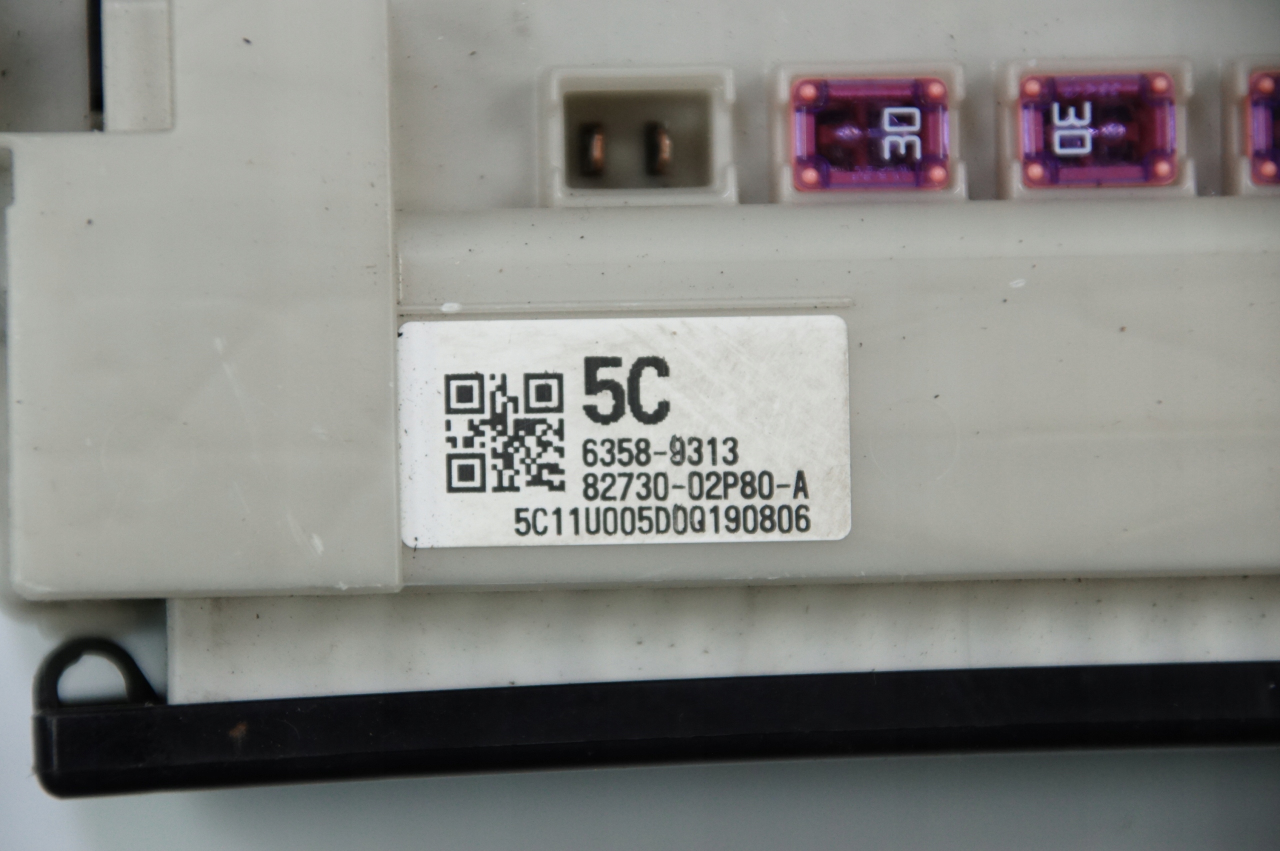 module MPX 82730-02P80-A TOYOTA COROLLA E21