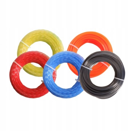 

Żyłka Tnąca Do Kosiarki Kwadrat 1.6MM X 15M Prolin