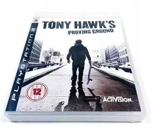 TONY HAWKS PROVING GROUND PS4 NAJTANIEJ OKAZJA