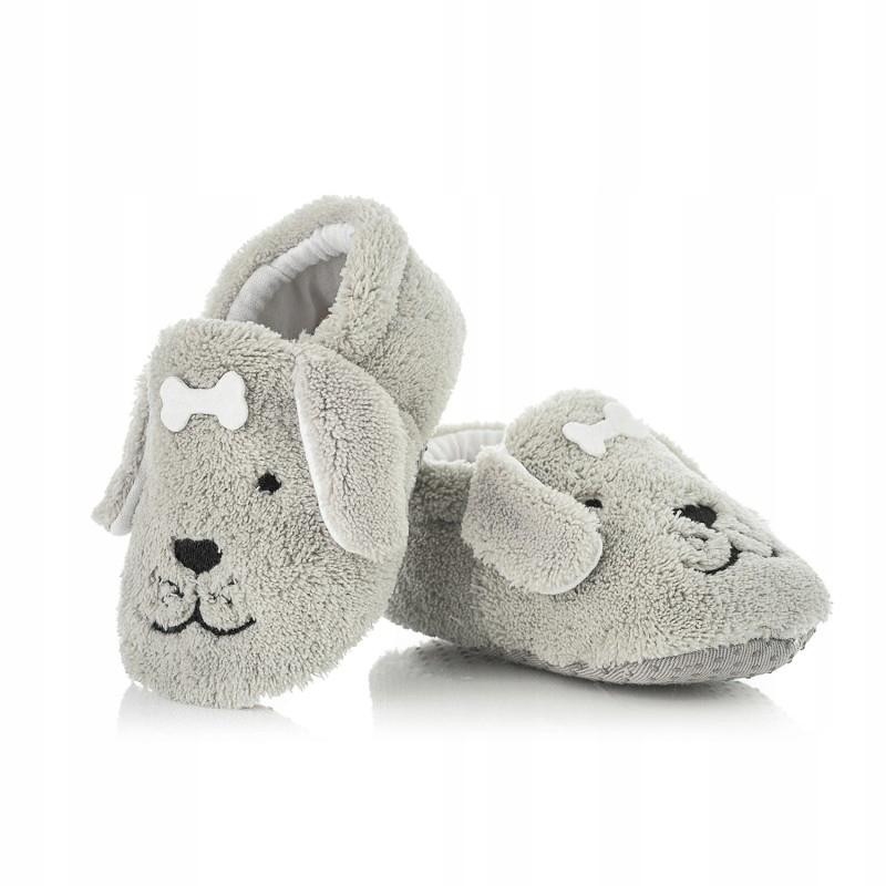 CIEPŁE BUCIKI NIEMOWLĘCE NIECHODKI PIESEK 6-12 MSC