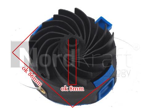 Głowica żyłkowa podkaszarek elektr. MacAllister Kod producenta CZKOS-0297