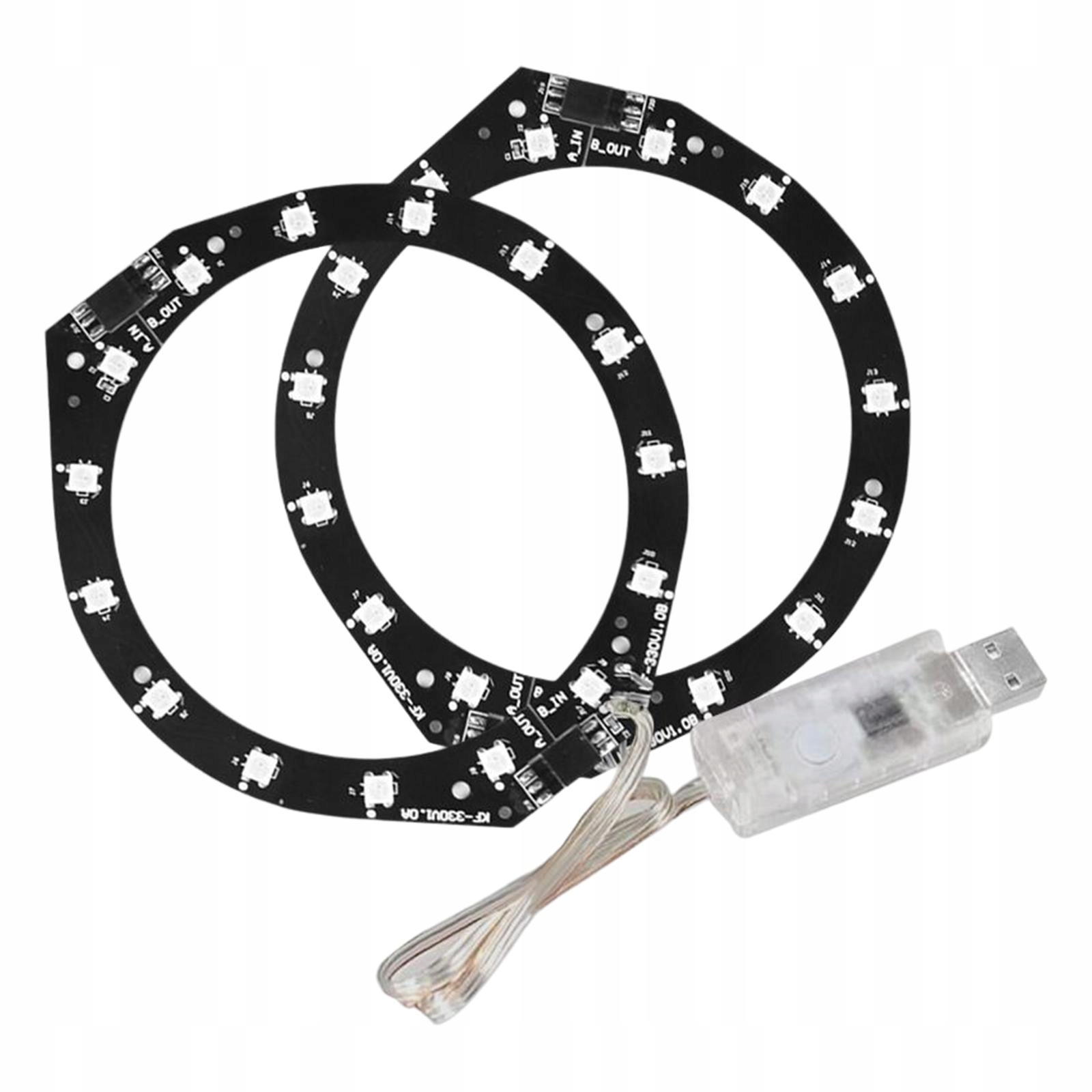 RGB LED Light Strip Decorative Lamp for Game PS5 Producent bez marki