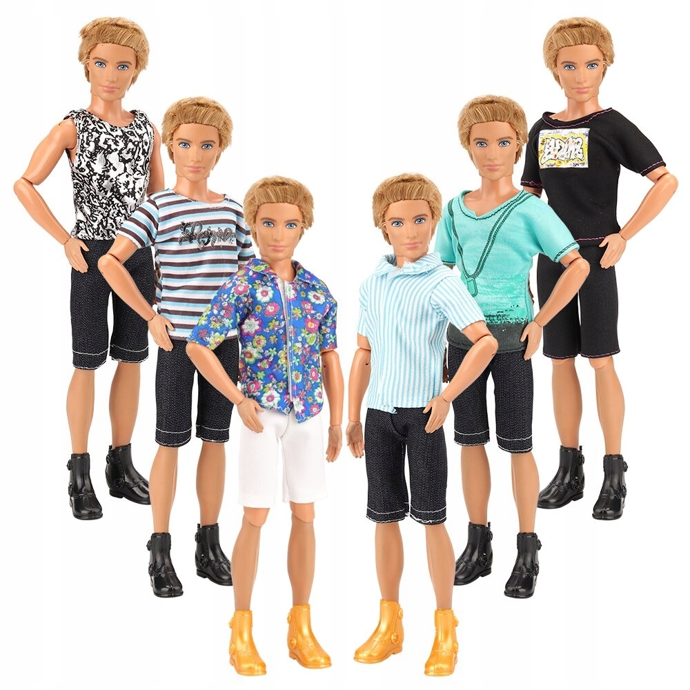 ZESTAW UBRANEK DLA KENA LALKI BUTY Kod producenta KB1