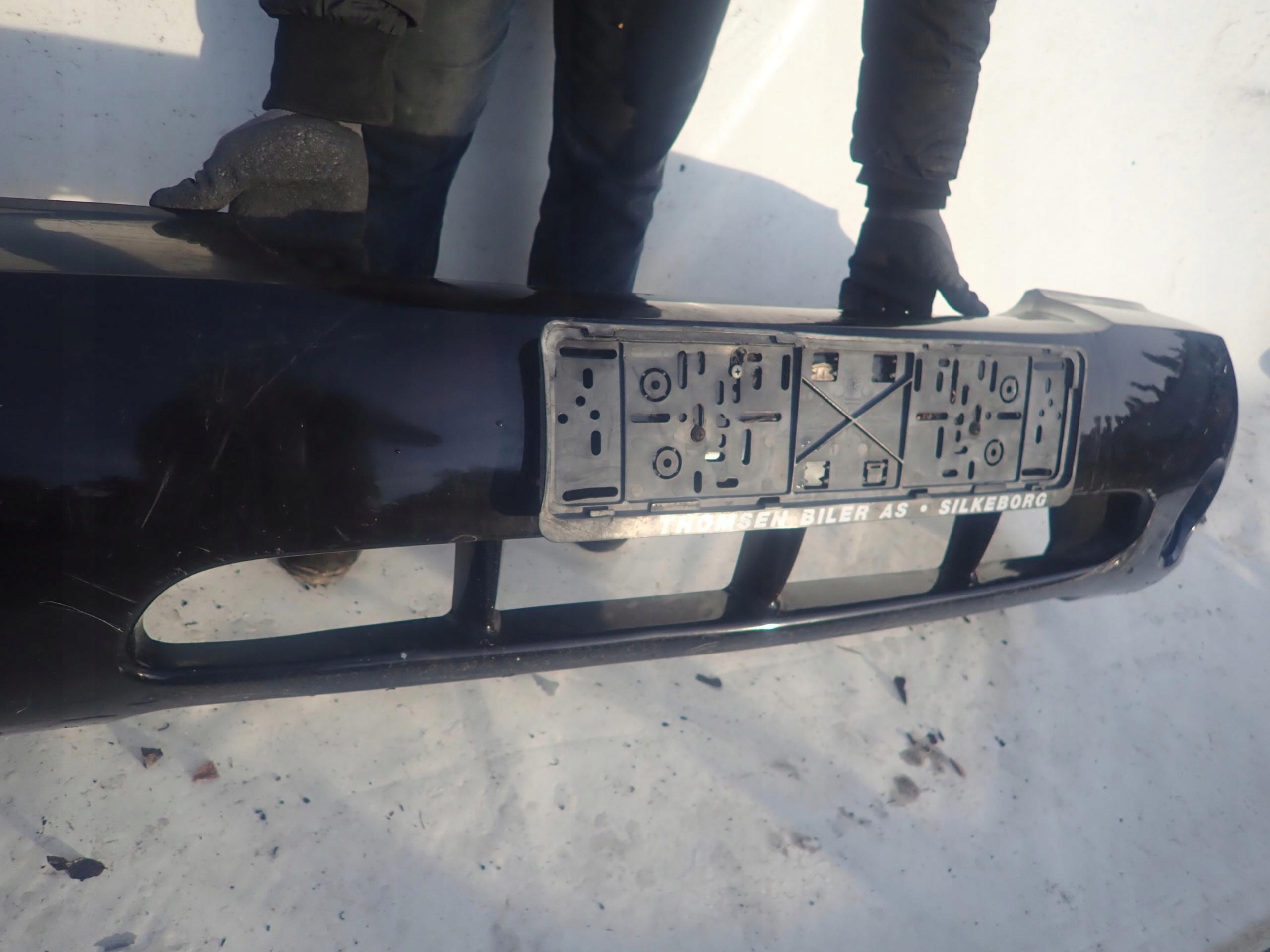 KIA CARNIVAL and 1 LIFT 02-05 bumper front front
