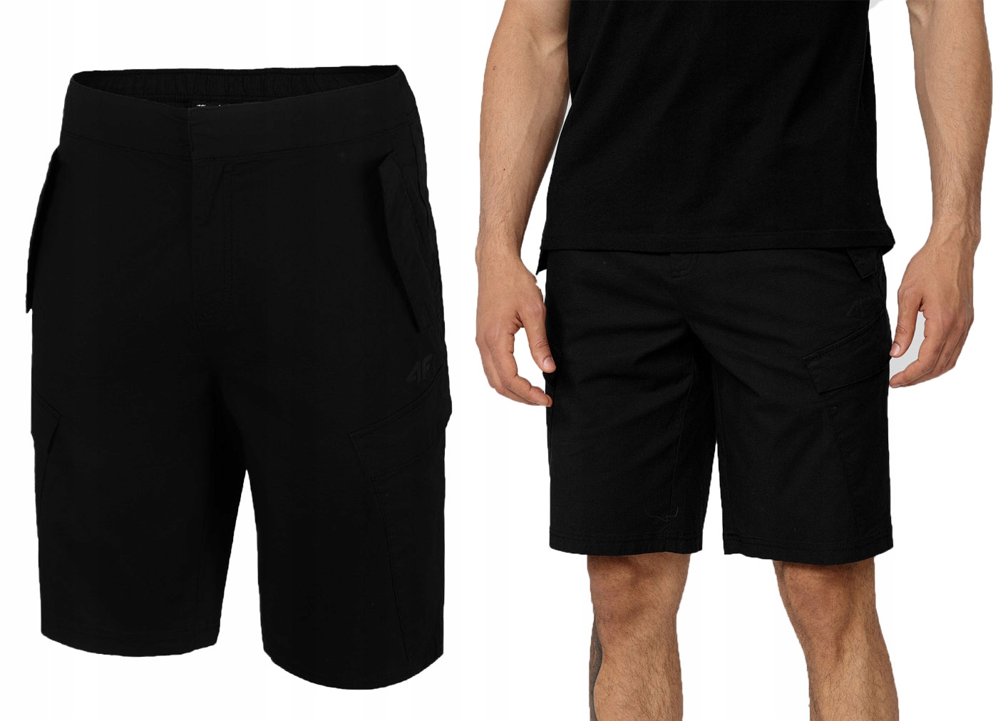 

Spodenki męskie 4F SKMC010 z kieszeniami casual2XL