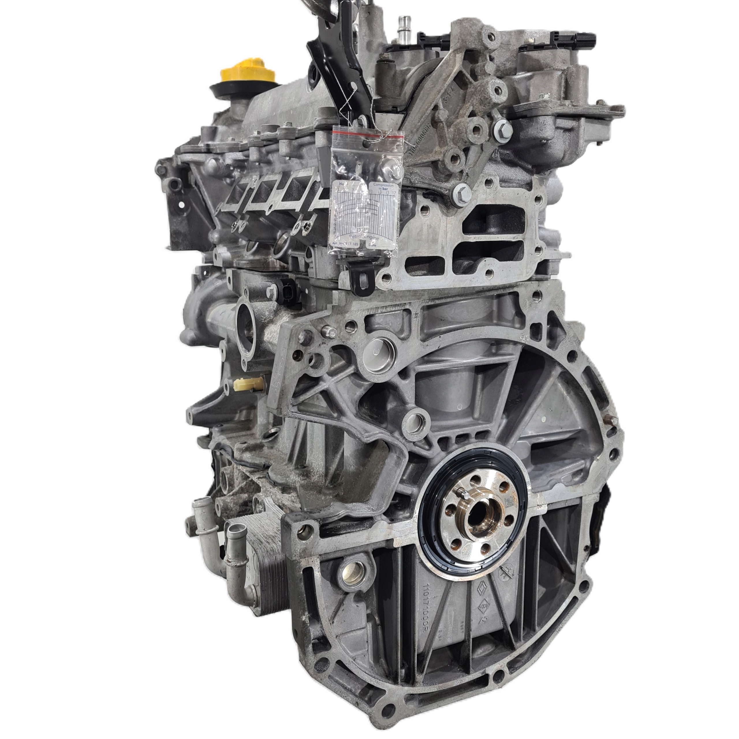 engine unprotected pillar 1.2 DIG-T HRA2 DACIA Nissan Renault