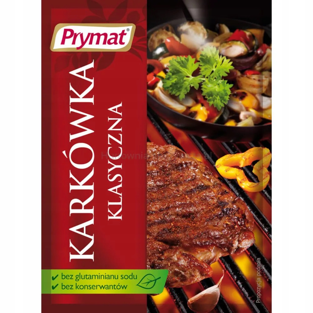 Prymat Koření Na Krkovičku z grilu 20 g