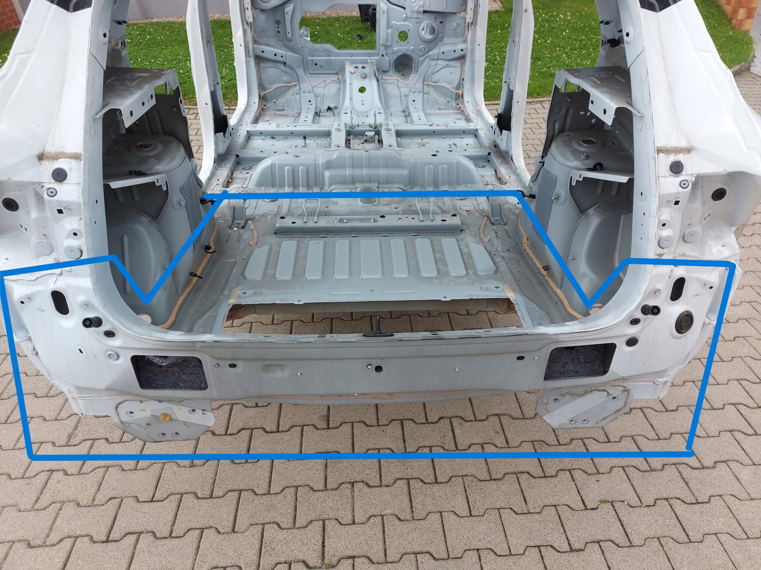 RENAULT Scenic E-Tech V 5 sump floor boot BIXUI