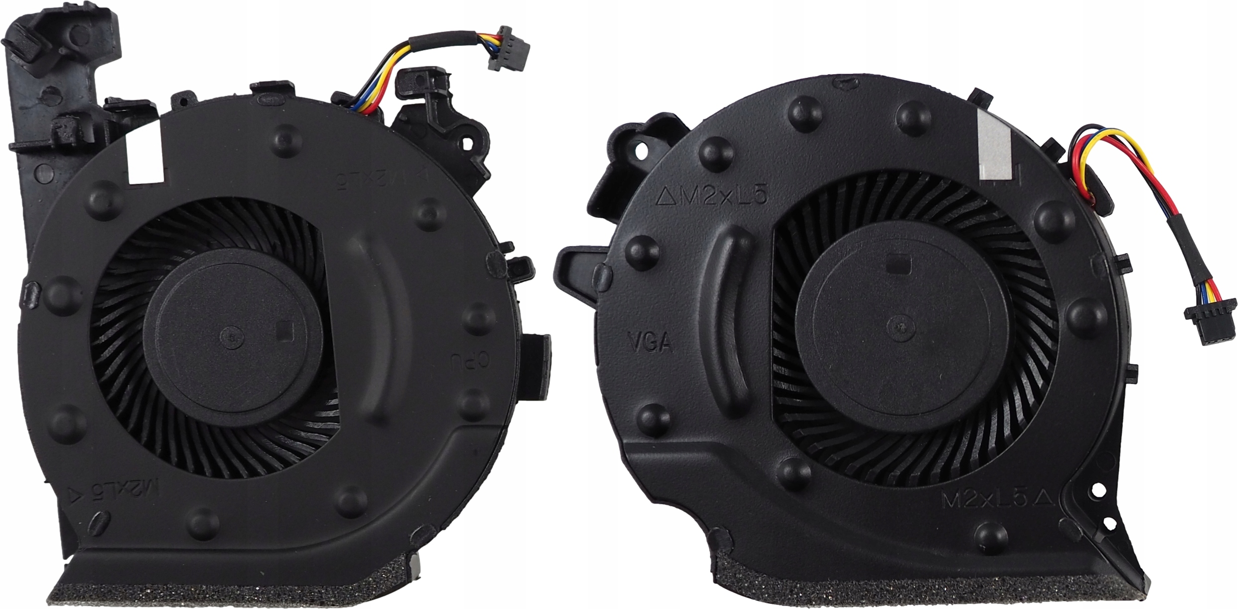 WENTYLATOR do HP PAVILION GAMING 15-CX 15CX CPU+GPU