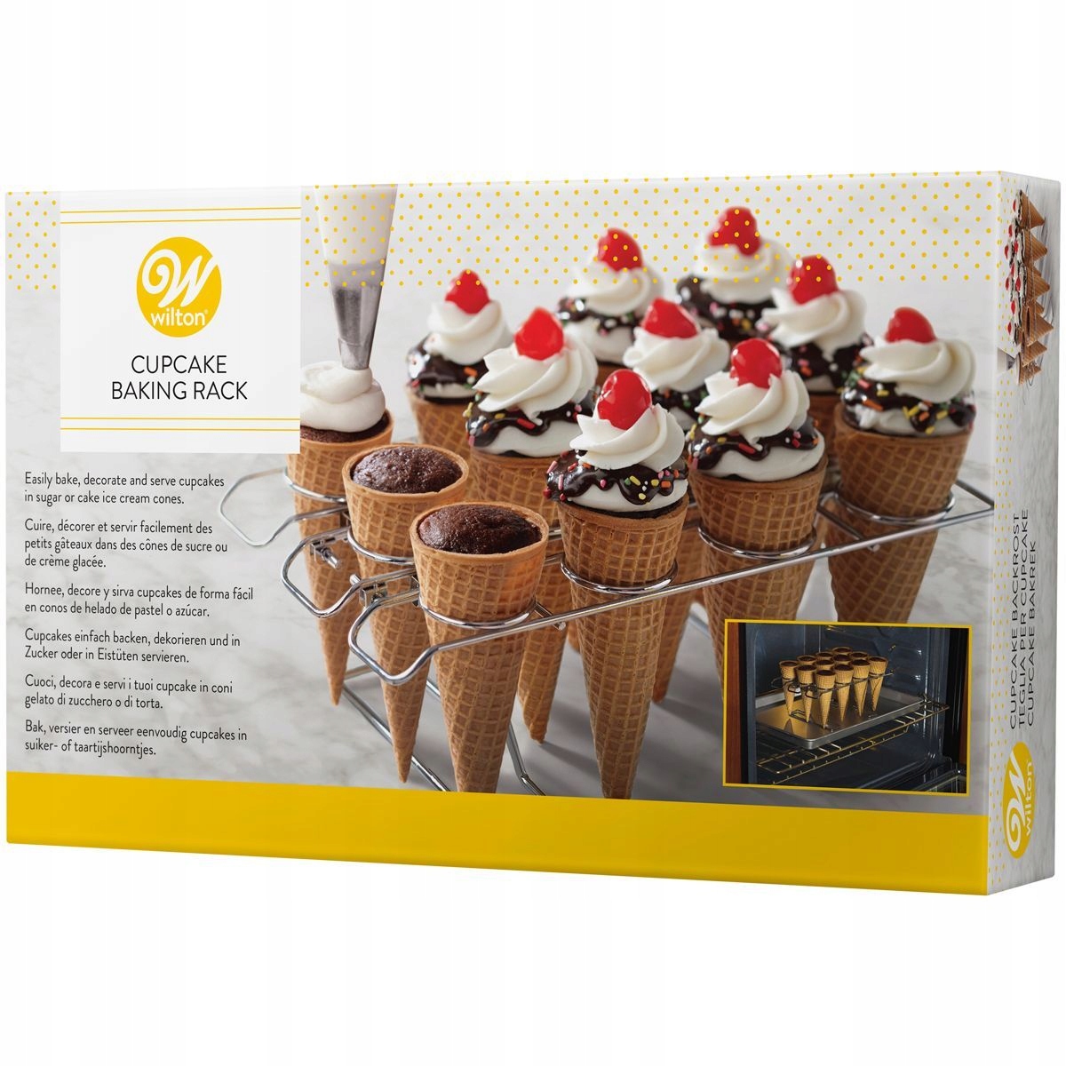 

Stojak na rożki Wilton 12 szt.