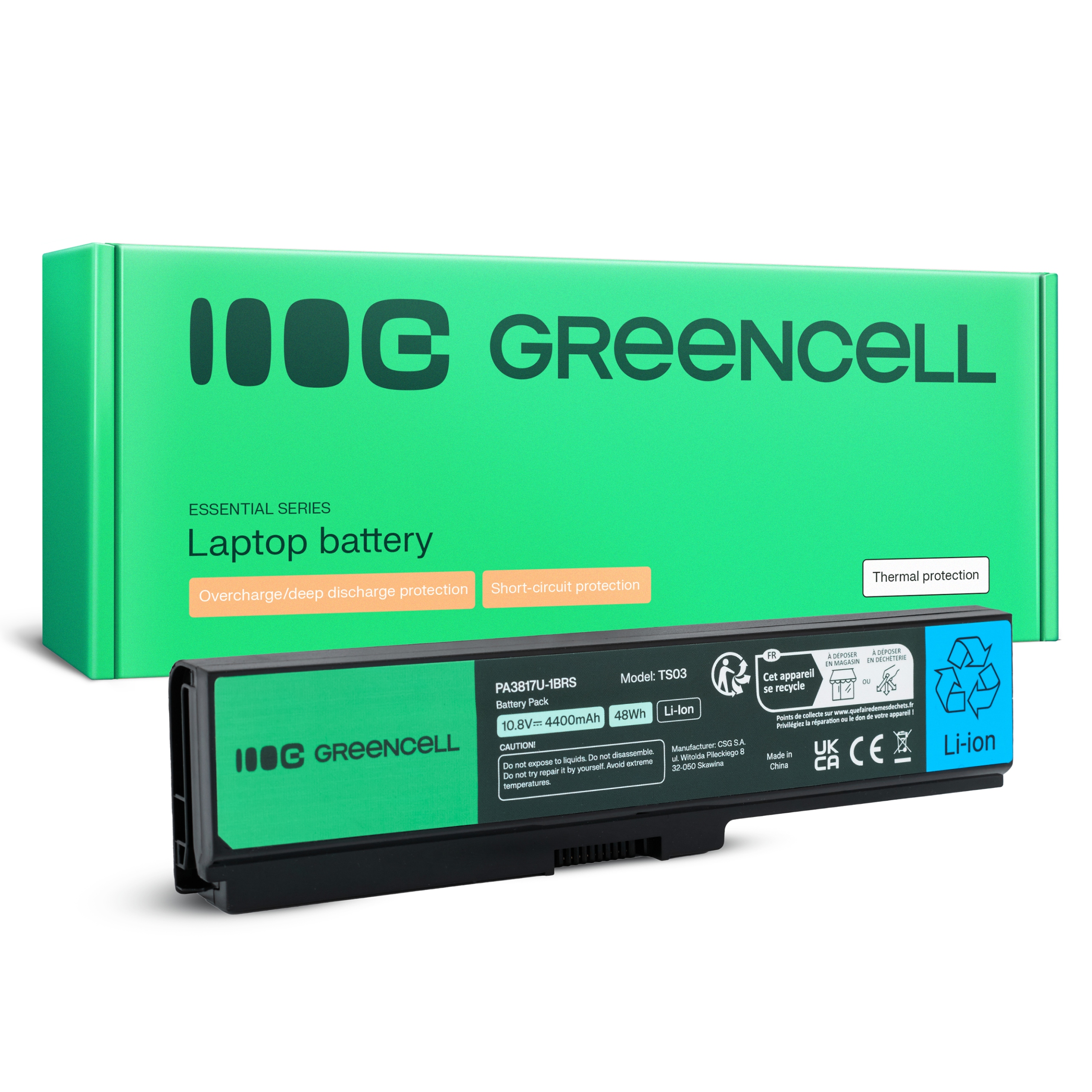 Bateria do Toshiba Satellite C655 C665 C670 C670D C675 L755 L770 L775 P750