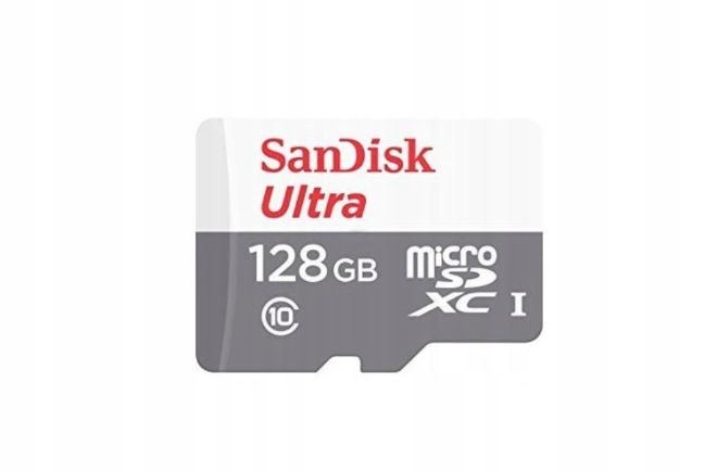 Karta pamięci SanDisk 128GB microSDXC Ultra 100MB/s C10 UHS-I