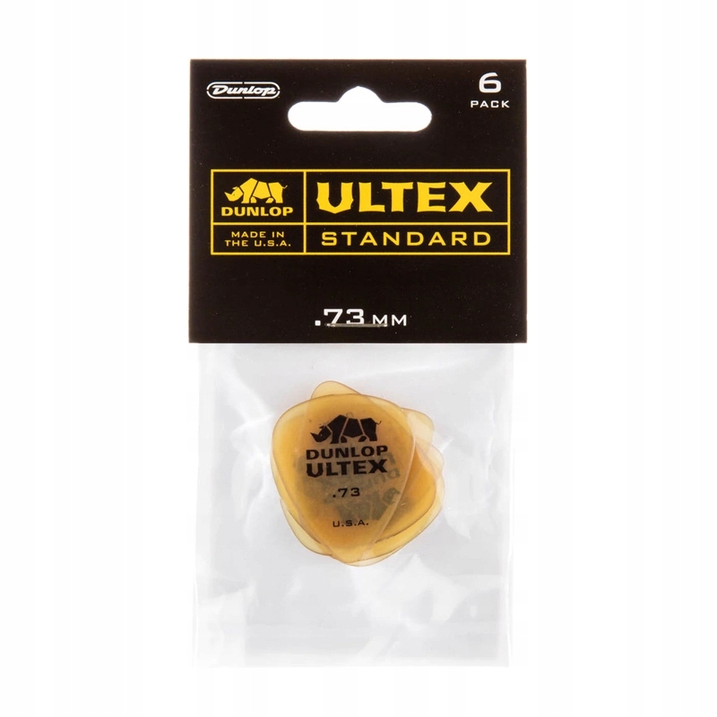

Kostka gitarowa 6 sztuk,DUNLOP Ultex 0,73mm