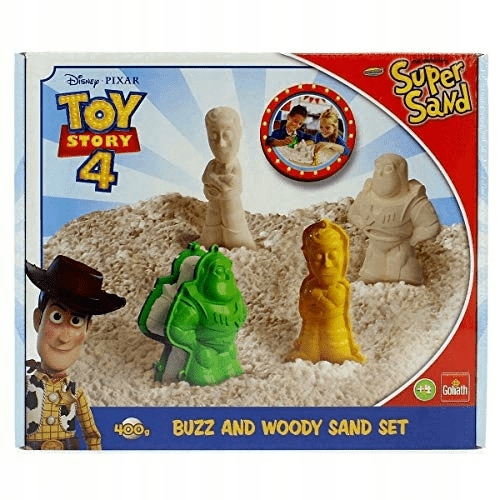 

Goliath Sand Buzz and Woody 400g 833135
