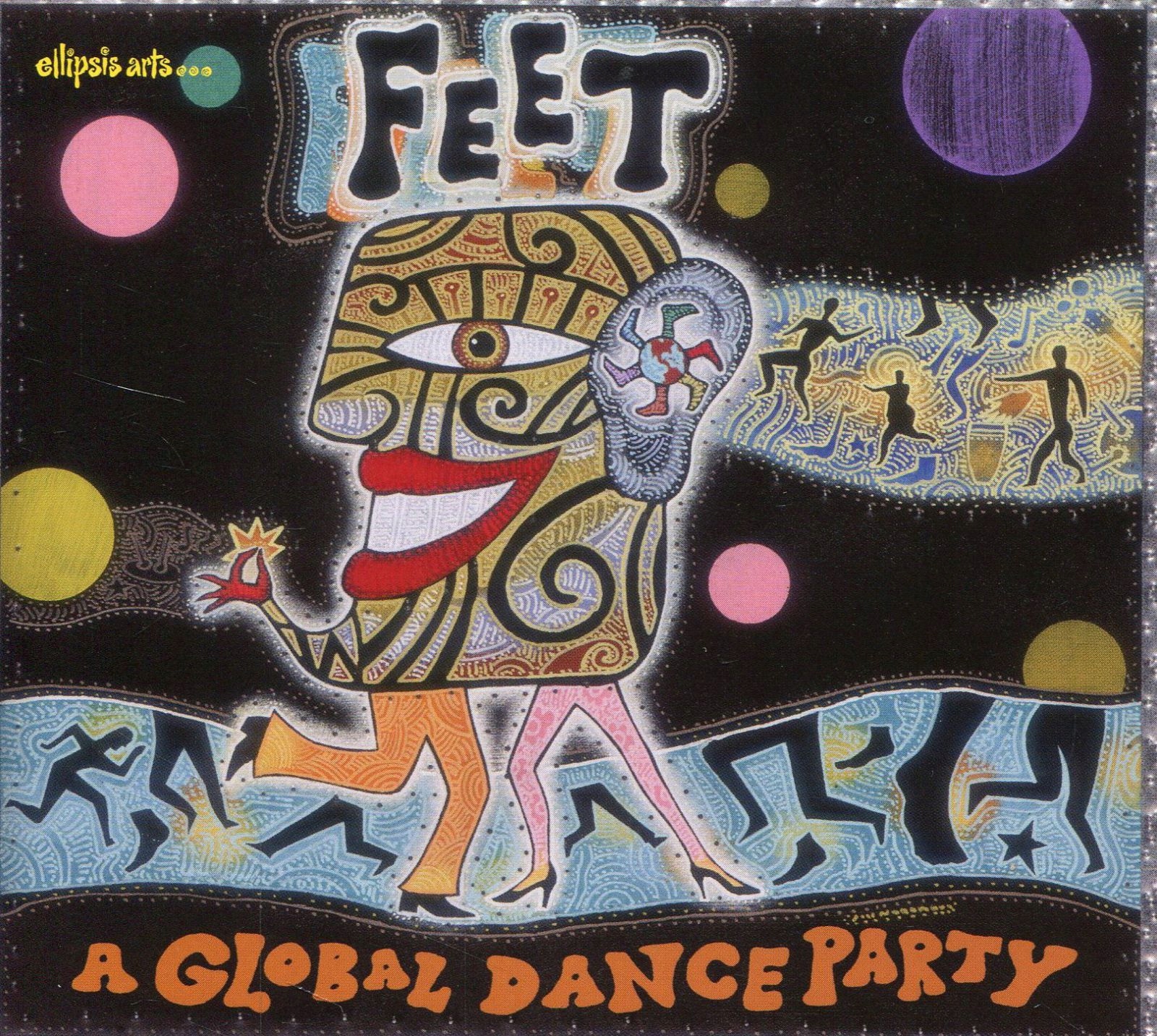 Various Artists: Feet: A Global Dance Party (CD)
