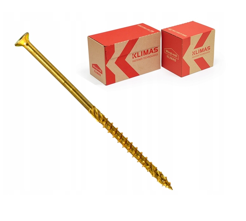 

Kmwht Wkręty ciesielskie 4,5x50 stozek Tx 250 szt