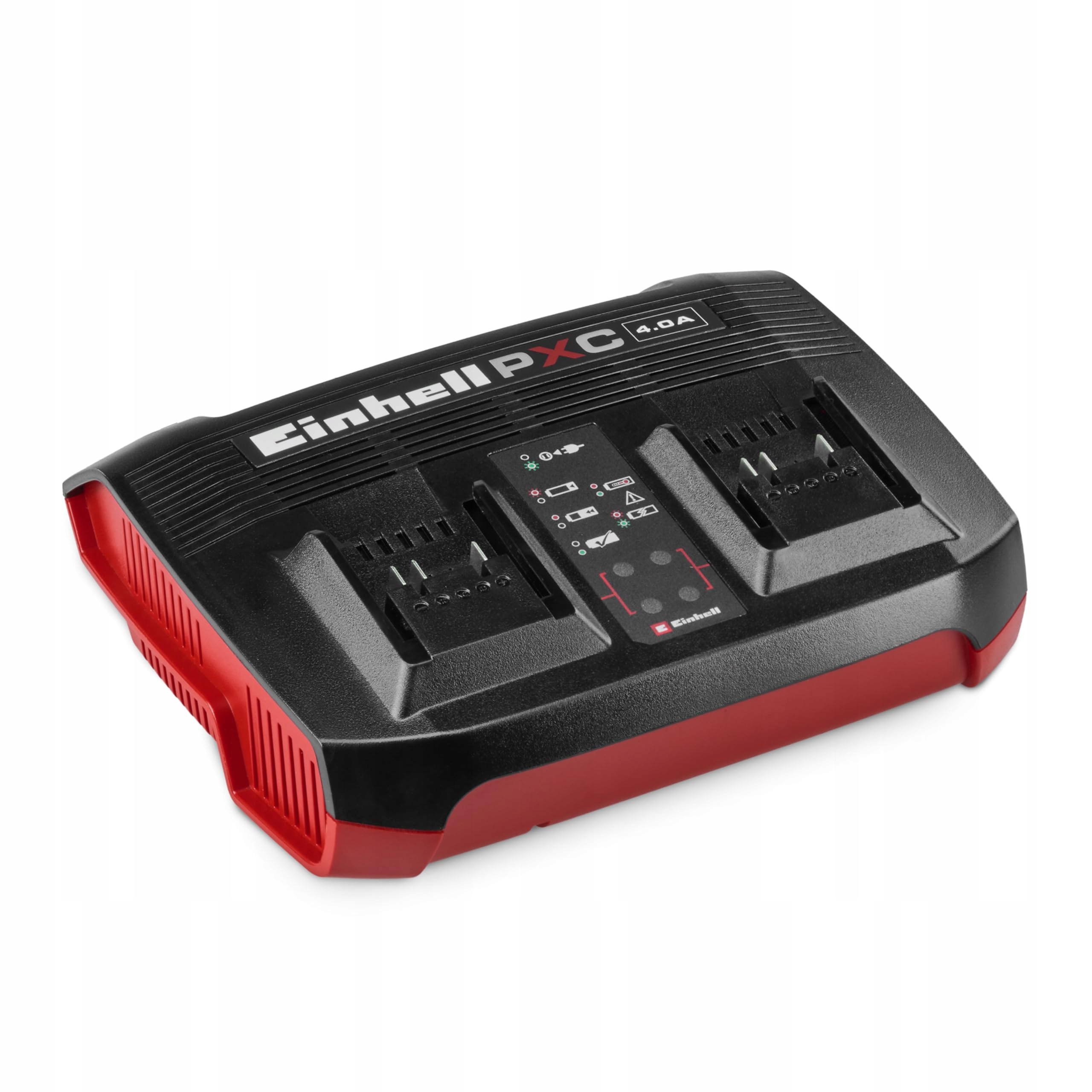 Einhell Power X-Twincharger 4A, nabíječka pro 2x 18 V akumulátory
