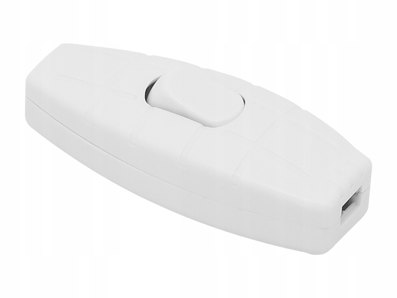 Przełącznik przelotowy PP13 BIAŁY 230V 97-013