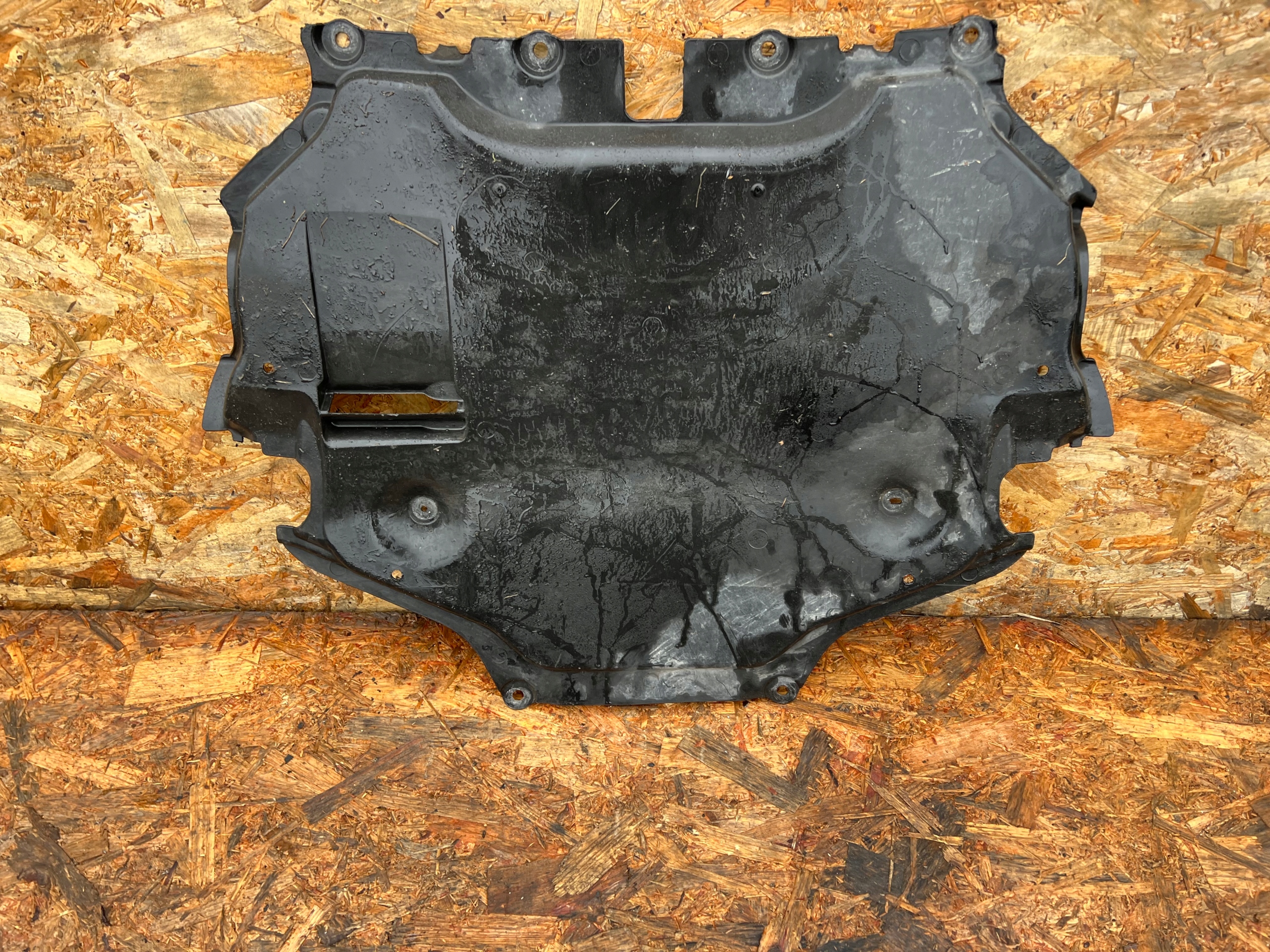 cover below engine cover MERCEDES X204 GLK