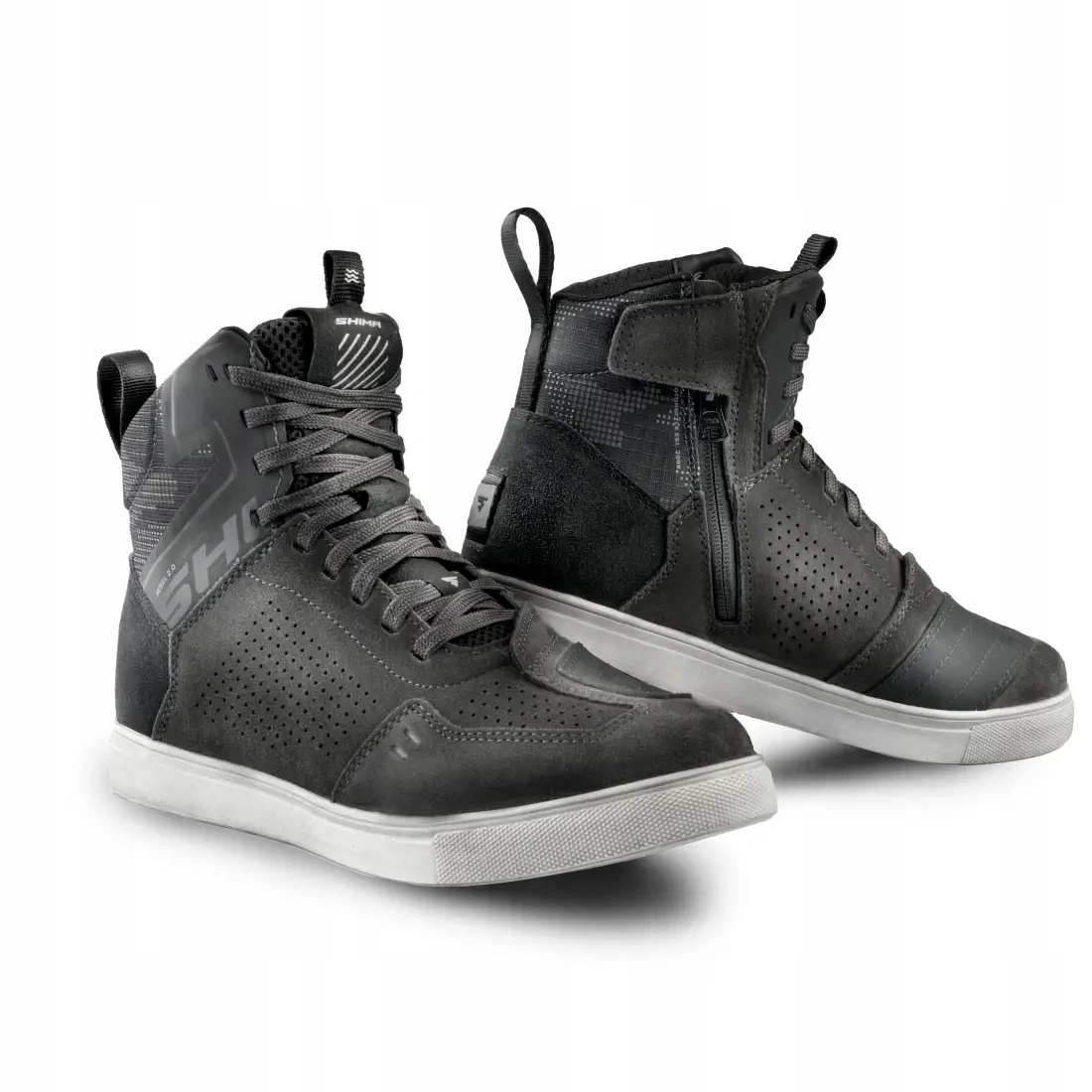 Motocyklové topánky Shima Rebel 2.0 Vent Men Grey 47