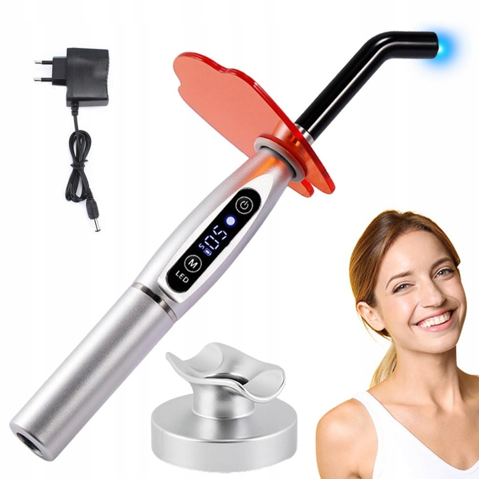 Lampa Polimeryzacyjna Dentystyczna Utwardzanie Wypełniaczy