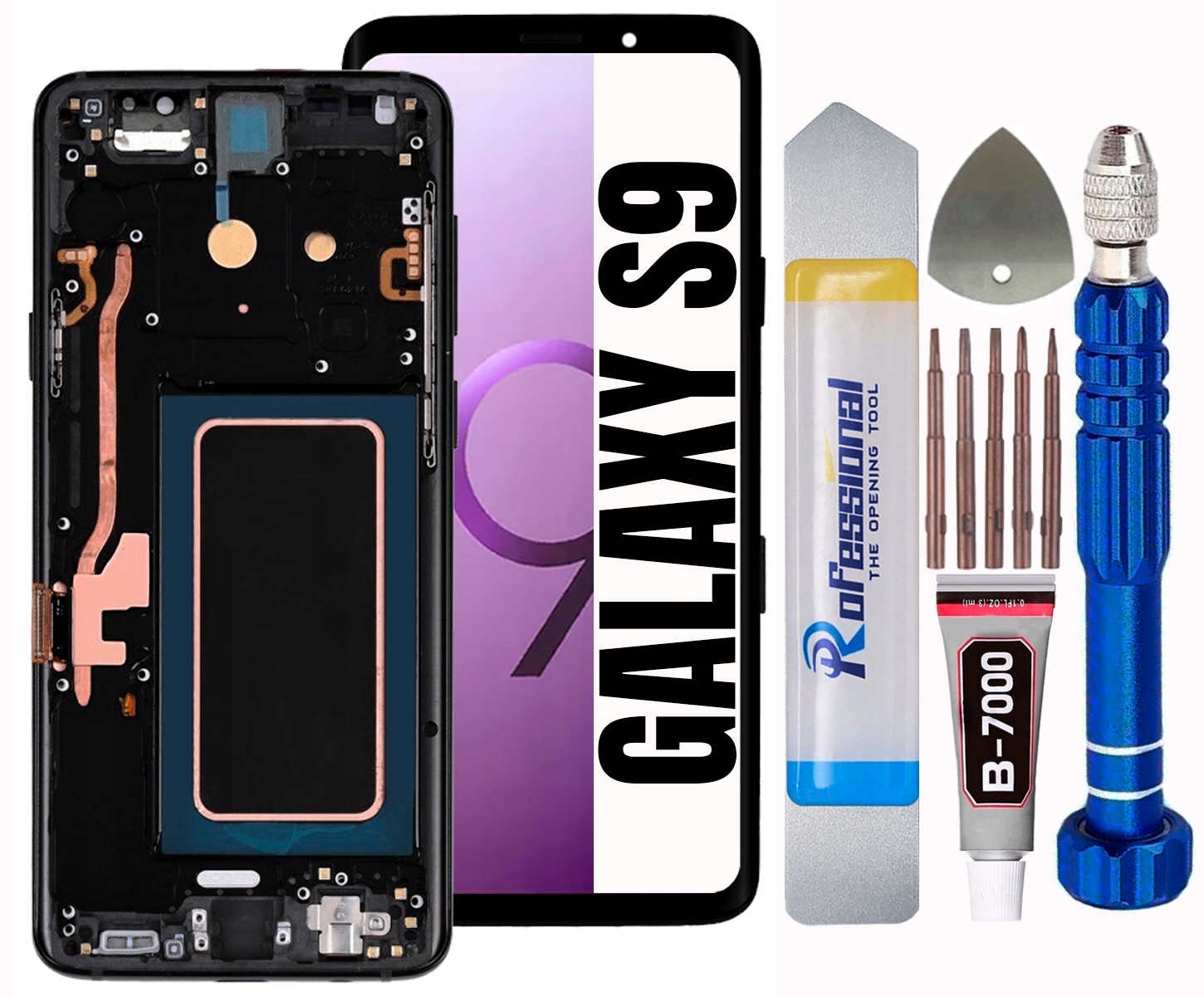 Displej Pro Samsung Galaxy S9 G960 G960F Incell LCD +rámeček
