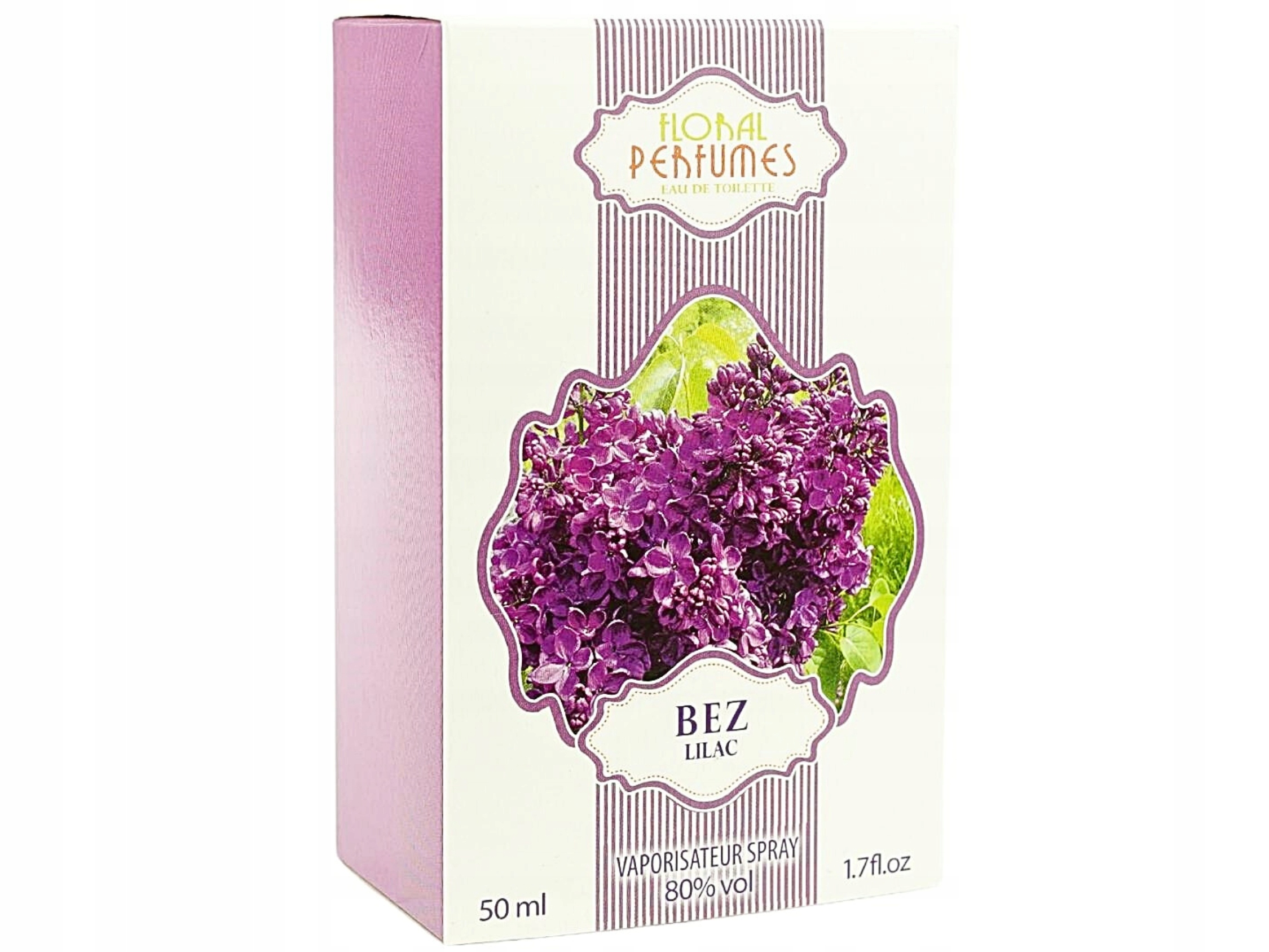 WODA TOALETOWA 50ML BEZ DAMSKA ZAPACH BZU KWIATOWA ORZEŹWIAJĄCA PREZENT Kod producenta 5904378131449