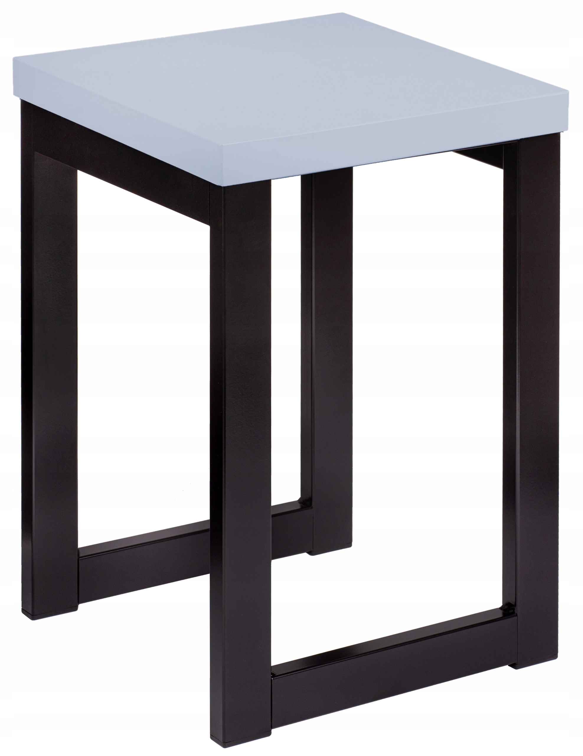 

Taboret loft metal drewno 46 cm stołek, hoker