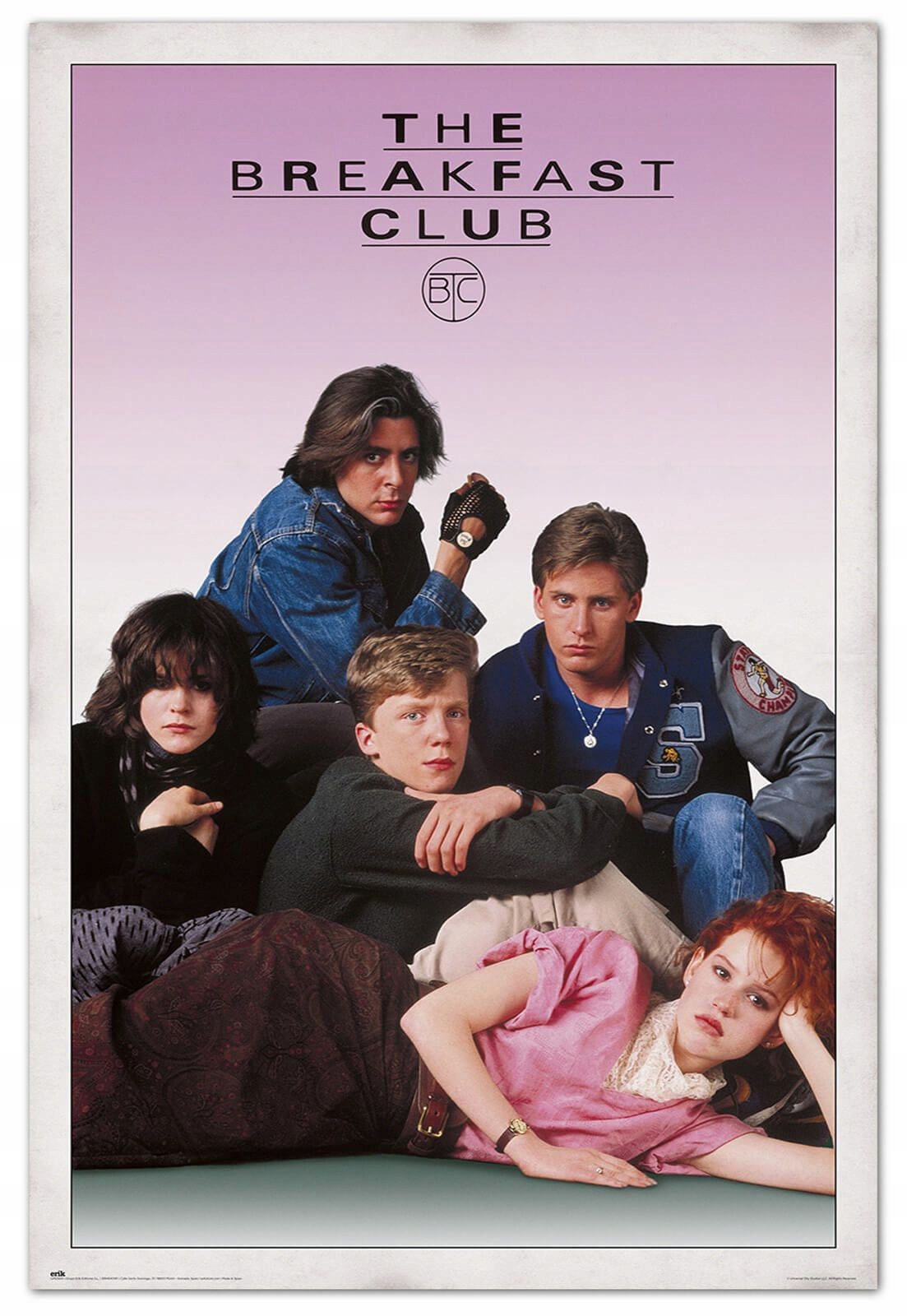 

Plakat The Breakfast Club Sincerely Yours 61x91,5