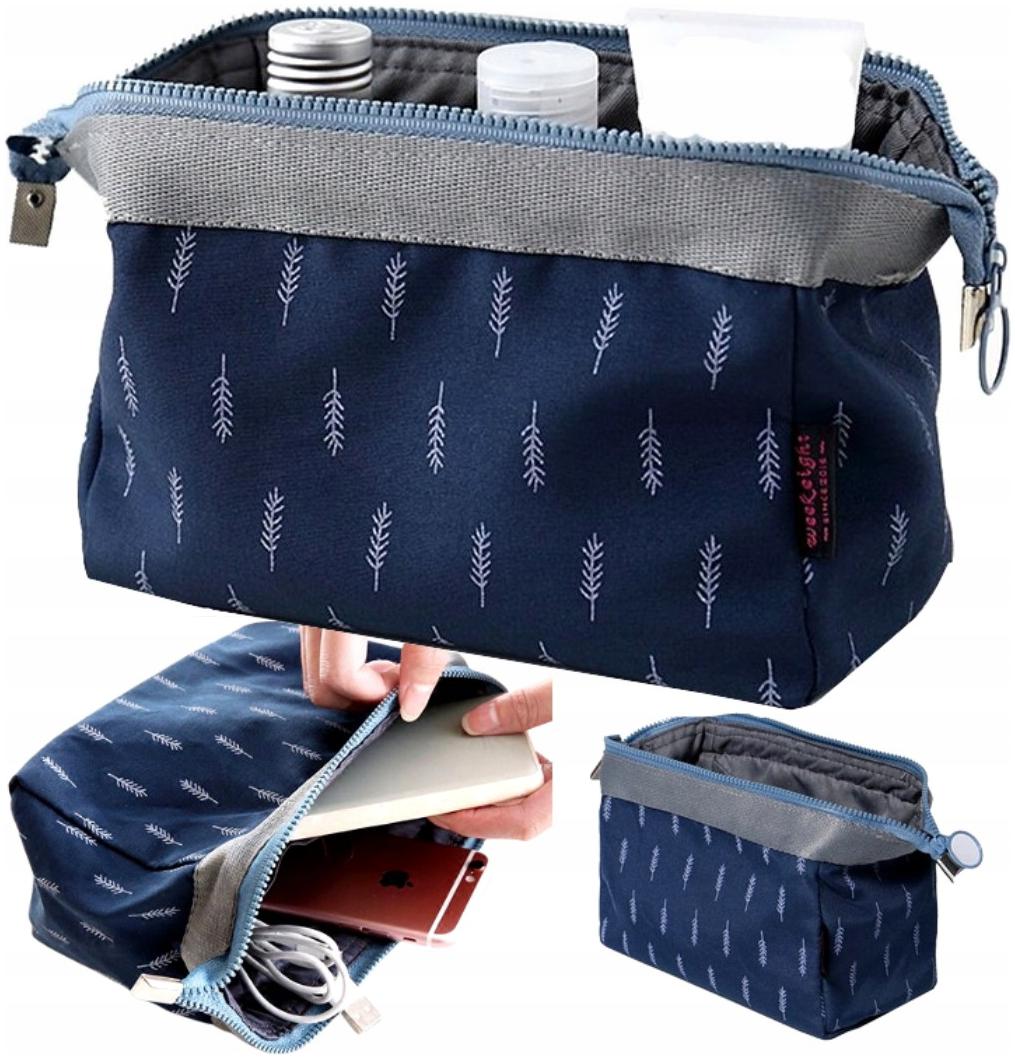 Mały Organizer na kosmetyki kosmetyczka kuferek