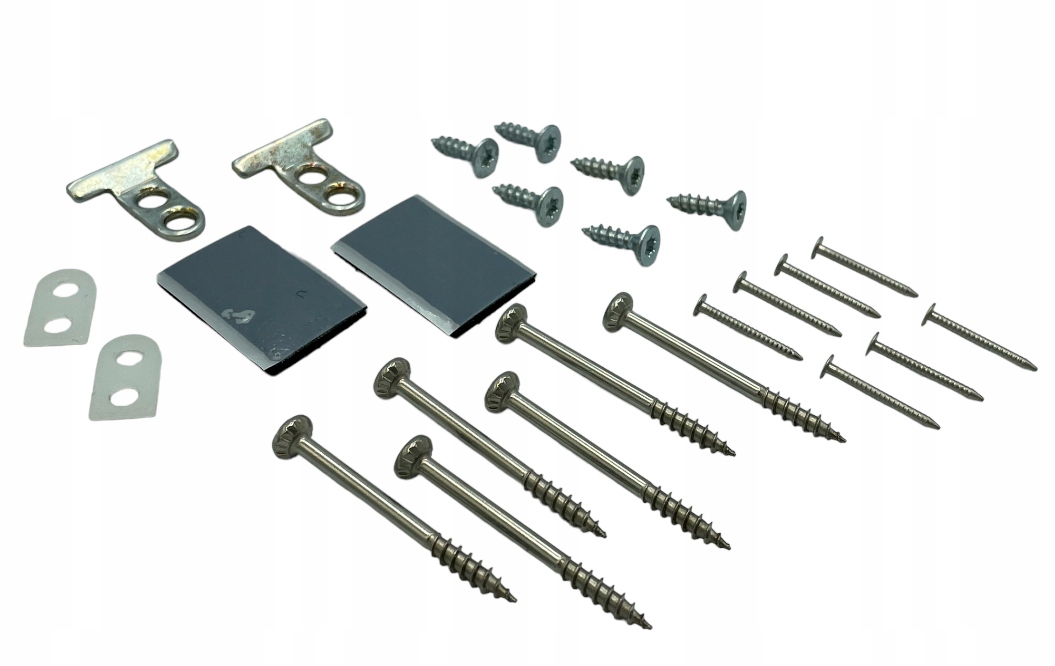 Uchwyt Mocowanie frontu meblowego drzwi zmywarki (zamiennik)