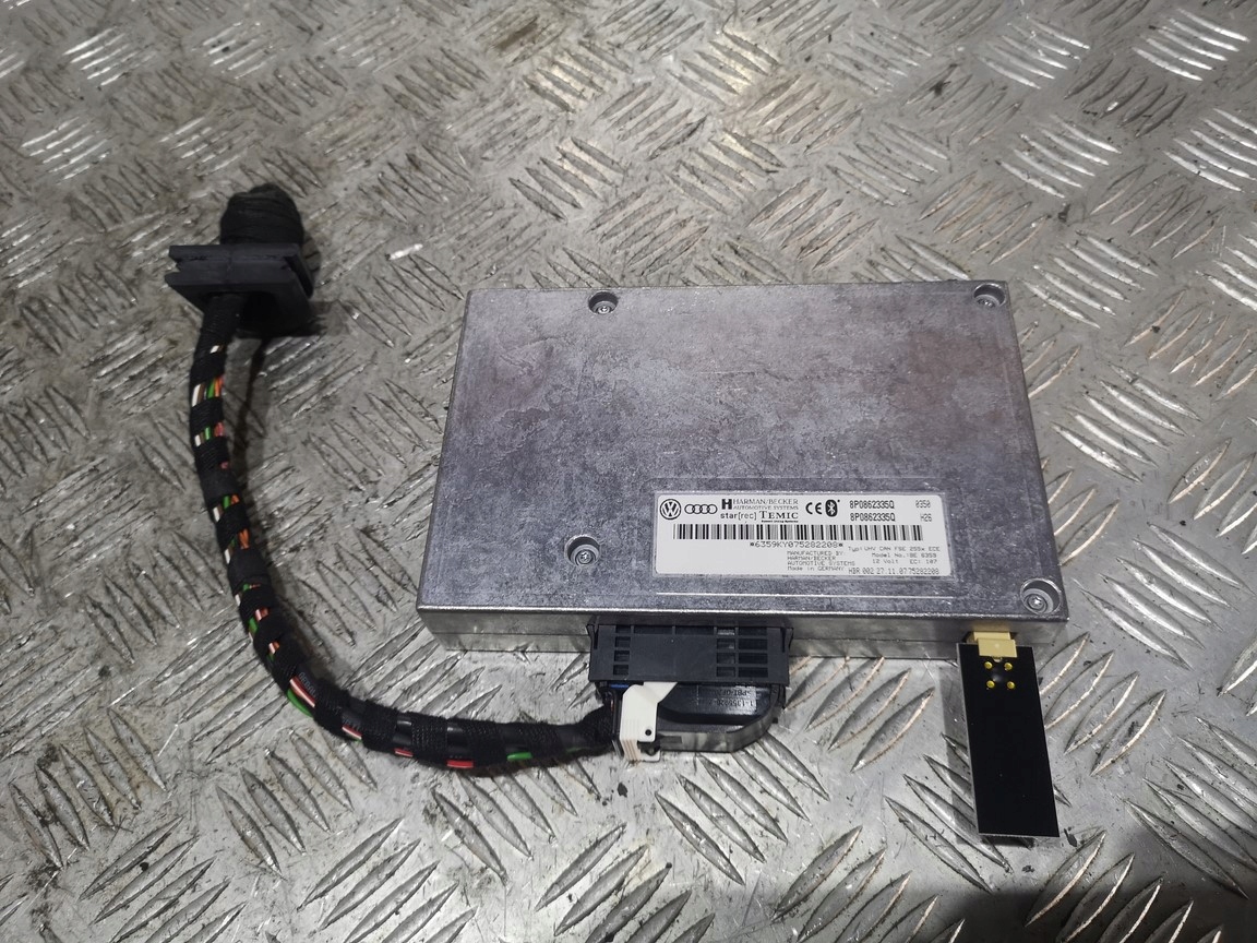 MODUŁ BLUETOOTH AUDI A3 8P A4 B7 8P0862335Q 8E0959433BC za 149 zł z Łaz