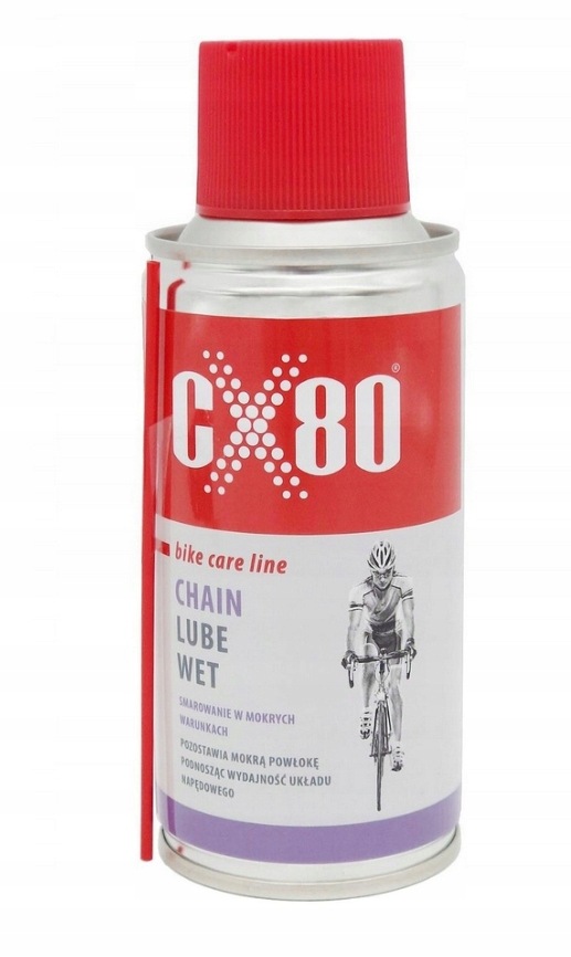Smar do łańcucha CX80 Chain Lube Wet 150 ml 48509 rower