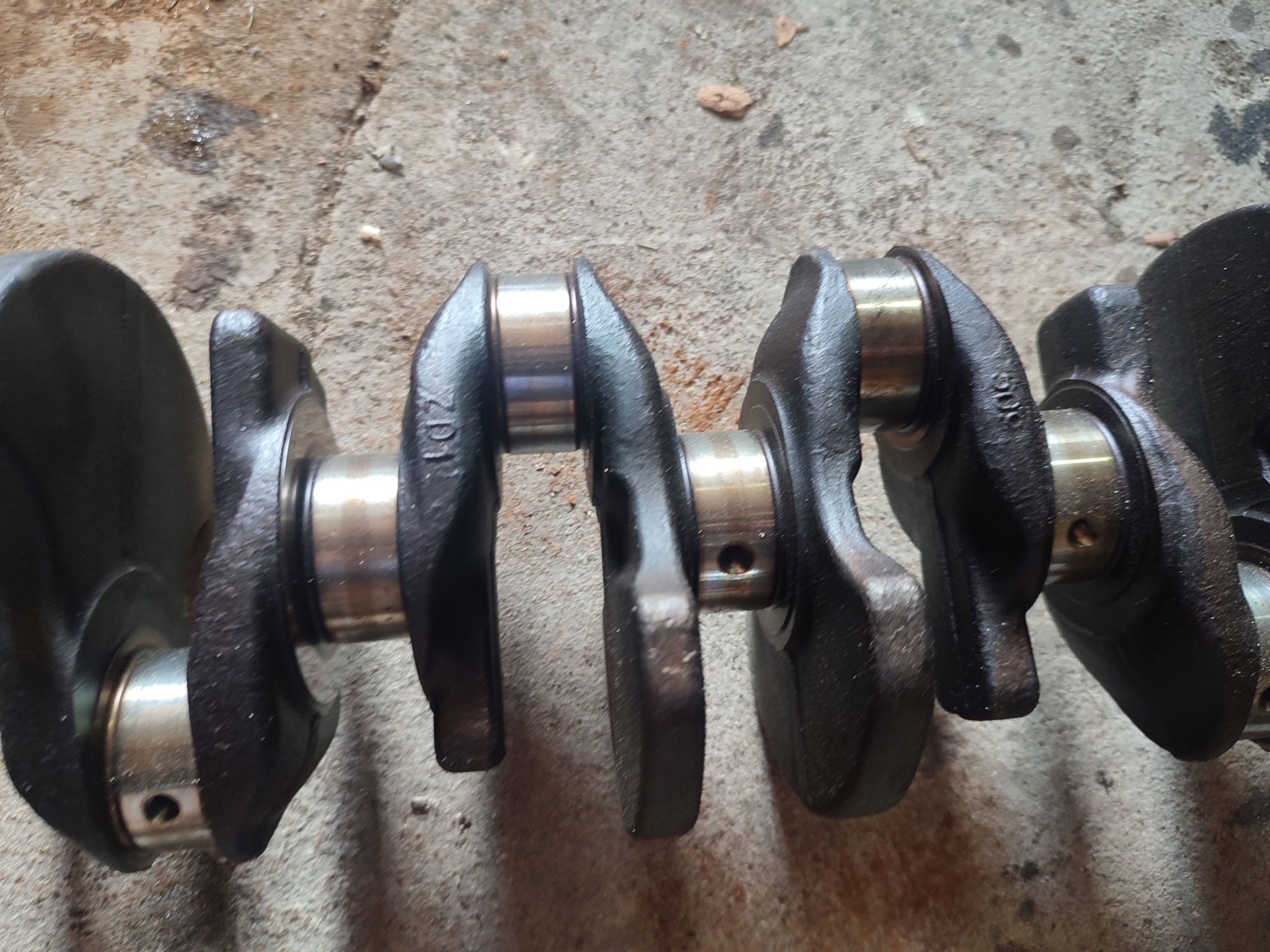 crank mini peugeot 1.6