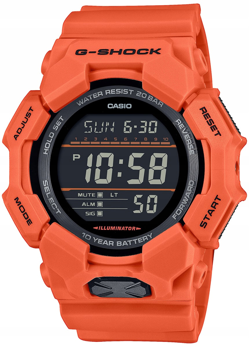 Zegarek męski CASIO G-SHOCK GD-010 -4ER