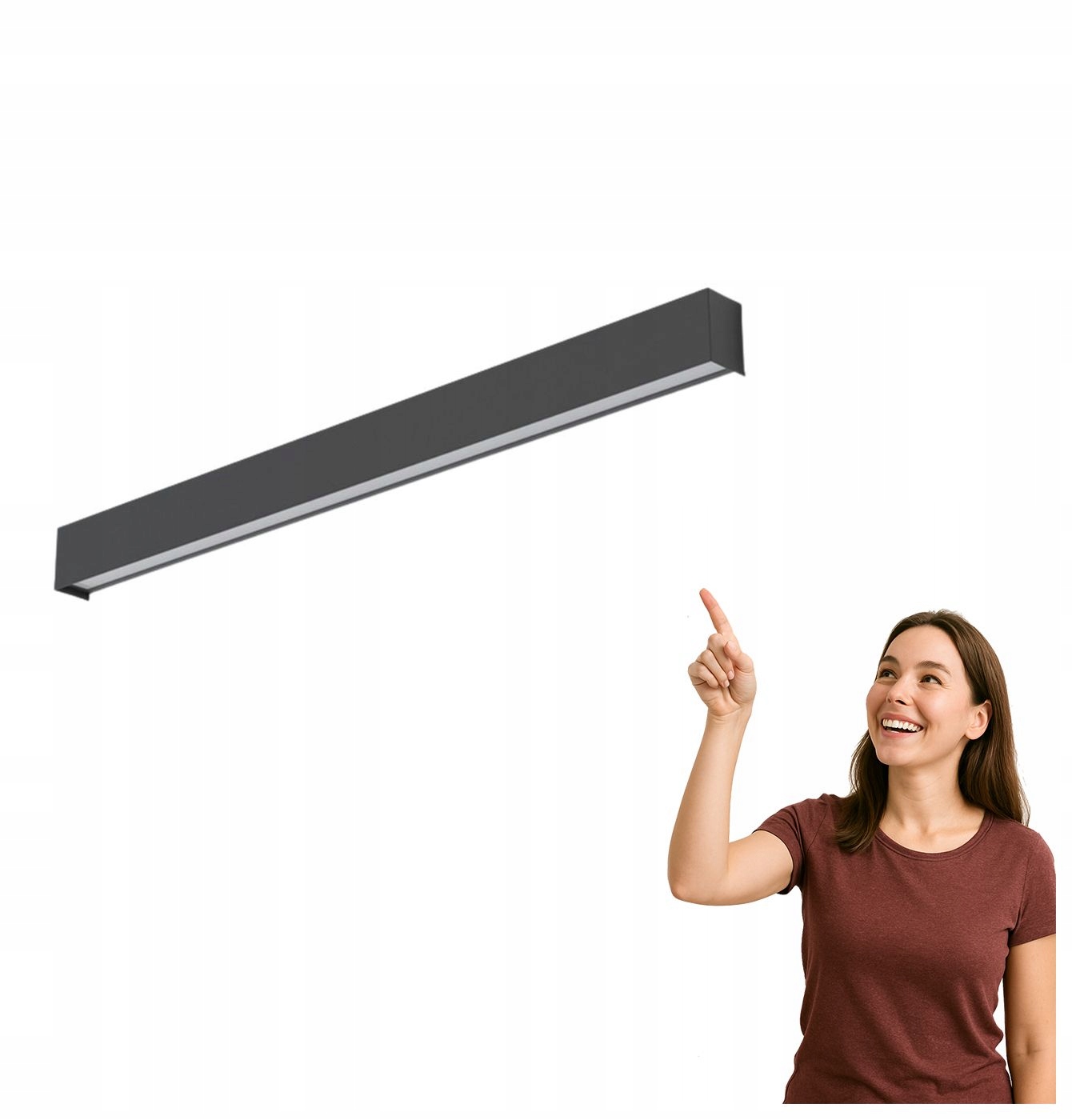Led nástenné svietidlo Straight M 7561 Nowodvorski