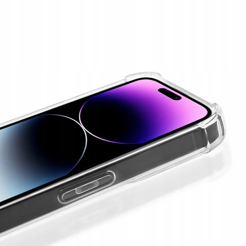 Etui Anti Shock do Apple iPhone 16+ big hole przezroczysty