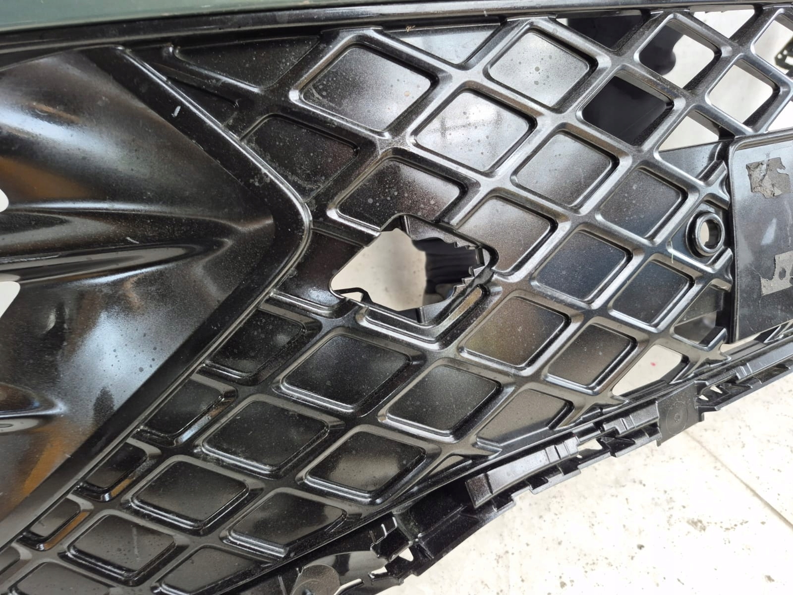 VW TIGUAN III 571 R-LINE 24- bumper front front 6XPDC 571807421A